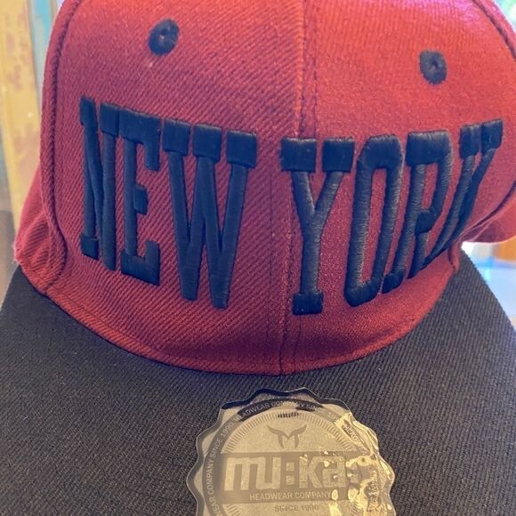 MUKA New York SnapBack. - Picture 1 of 8